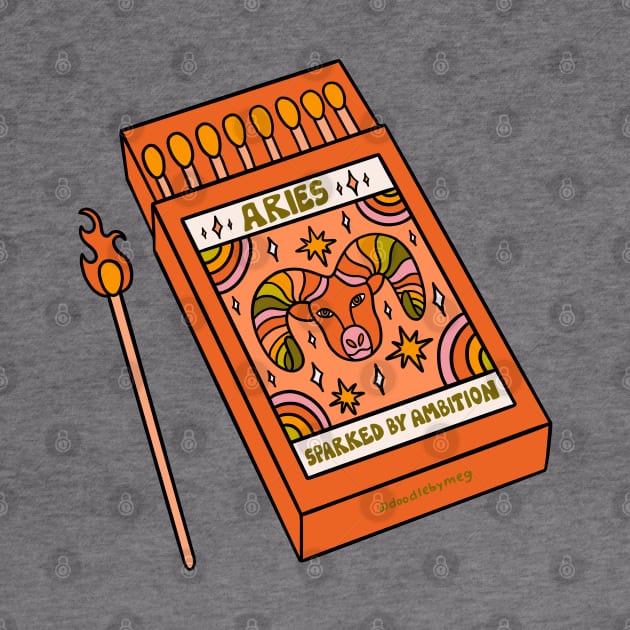 Aries Matchbox by Doodle by Meg